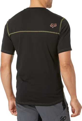 Vista 3 de Fox Racing Ranger Dri Release - Camisa Henley de manga corta para hombre