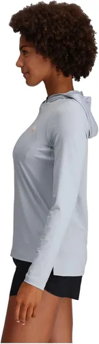Vista 2 de Outdoor Research Sudadera con capucha ActiveIce Spectrum Sun para mujer - Jersey de secado rápido