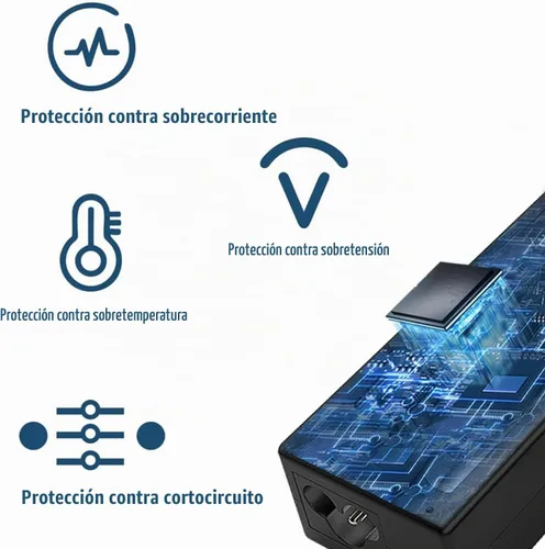 Vista 5 de Kado Power Adapter 48W 12V-4A 3A 2.5A 2A 1.5A 1A AC/DC Cable de alimentación 0.217x0.083 in