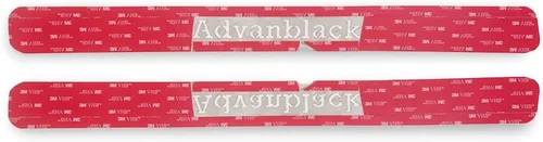 Vista 5 de Advanblack Alforjas de EE.UU. Stock Placas antideslizantes aptas para Moto Onfire/Aftermarket estiradas extendidas bolsas duras