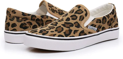 Vista 6 de Cull4U - Zapatos deportivos de meter clásicos para mujer