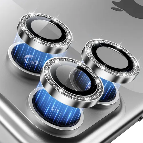 Vista 8 de Hoerrye Protector de lente de cámara para iPhone 17 Pro Max/17 Pro – [Vidrio templado superior 9H+ – 12 pies de grado militar] Protector de pantalla