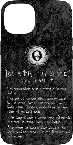 Vista 9 de Death Note Cómo usarlo funda para iPhone 17