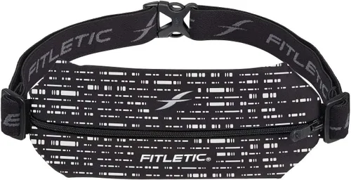 Vista 11 de Fitletic Riñonera Active Lifestyle y mini cinturón deportivo para correr para hombres y mujeres, ligero, de perfil bajo, bolsa de licra expandible