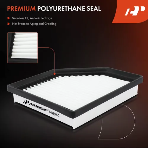 Vista 5 de A-Premium Filtro de aire de motor compatible con Nissan Sentra 2020 2021 2022 L4 2.0L