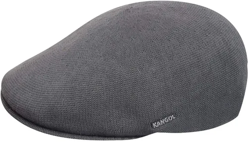 Vista 12 de Kangol Bamboo 507 Sombrero - Caoba/XXL Goma de mascar y gorras planas Negro