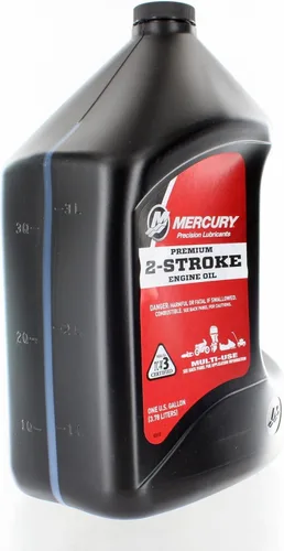Vista 2 de Mercury /Quicksilver Parts 858022K01 ACEITE TCW3 PREM. GAL