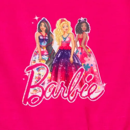 Vista 4 de Barbie Pijama de camisón para niñas pequeñas a tallas grandes (4-14-16)