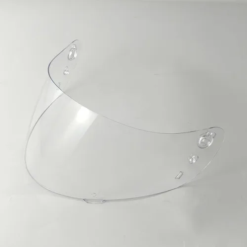Vista 4 de IC-04 - Protectores de casco para ICON Airframe Pro, Airmada, Airform Cascos Visera Uv Cut Accesorios para casco (transparente)