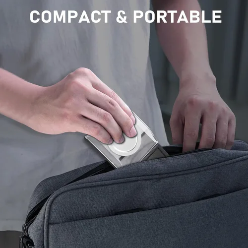 Vista 7 de Diyife - Báscula portátil de miligramos de 3.53 oz/0.00 oz, báscula recargable de gramos con 8 unidades, báscula de polvo de alta precisión