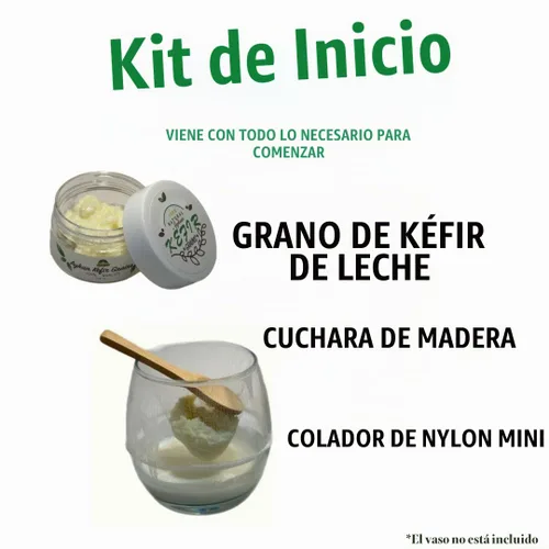 Vista 8 de Granos de kéfir de leche fresca - 1 cucharada