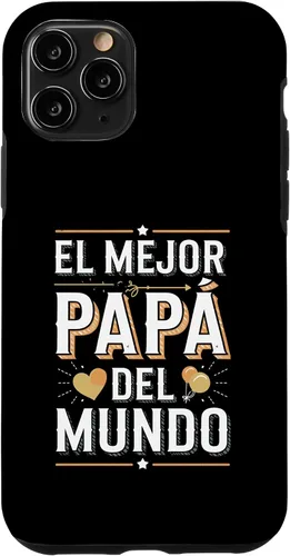Vista 29 de El Mejor Papá Del Mundo Spanish Dad Quote Case for iPhone 16
