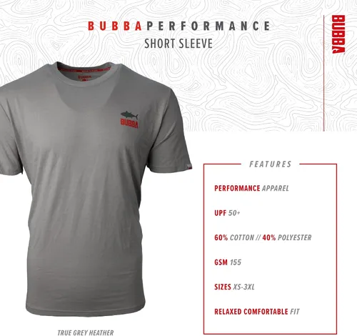 Vista 3 de BUBBA Camiseta Ultimate Lifestyle