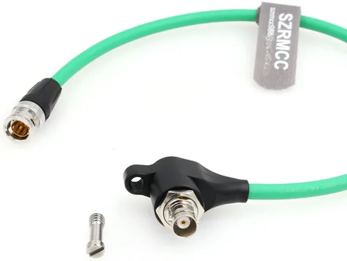 Vista 4 de SZRMCC Cable protector SDI 12G 6G HD SDI BNC protector de circuito de sobretensión de sobretensión, cable de video para Komodo ARRI Alexa Sony