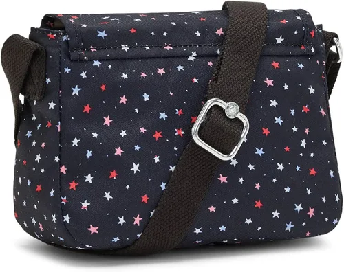 Vista 4 de Kipling Mini bolso Sabian U para mujer, ligero, mini bolso cruzado, Metálico