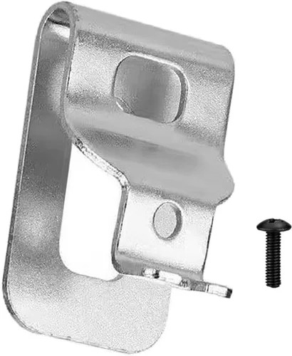 Vista 5 de 6pack N268241 N086039 Hebilla de clip para cinturón Dewalt Acero inoxidable Herramienta de perforación Clip 304 (con tornillos) Compatible