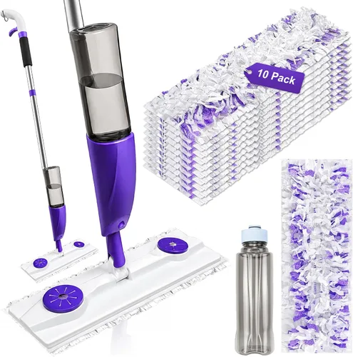 Vista 11 de Recambios de almohadilla de fregona eléctrica para Swiffer PowerMop Blanco