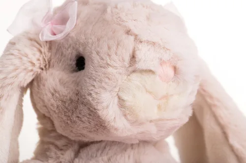 Vista 4 de DILLY DUDU Muñeca de conejo de peluche de bailarina/ballet de 10 pulgadas (Rosa)