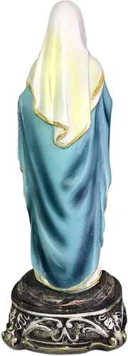 Vista 3 de Sagrado Corazón de María 8" pulgadas Sagrado Corazon De Maria Figura Religiosa Nuevo