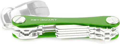 Vista 8 de KeySmart soporte compacto para llaves y organizador de llaves, para hasta 8 llaves