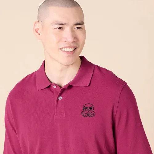 Vista 4 de Tienda Essentials Disney Marvel Star Wars - Camisa polo de piqué de algodón para hombre, ajuste regular, paquete de 2