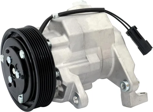Vista 6 de FKG Compresor de CA y embrague de A/C para Toyota Yaris 2007-2012 (solo L4 1.5L)