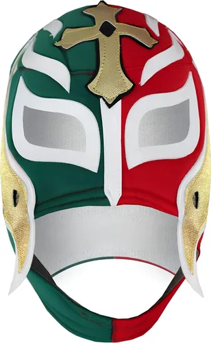 Vista 12 de RINGREBELS - Máscara de lucha libre mexicana Lucha Libre Luchador - Estilos coloridos