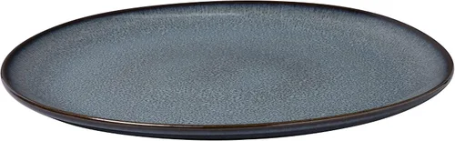 Vista 2 de like. by Villeroy & Boch Lave Gris - Plato para servir, 12.5 x 12.5 x 1.25 pulgadas