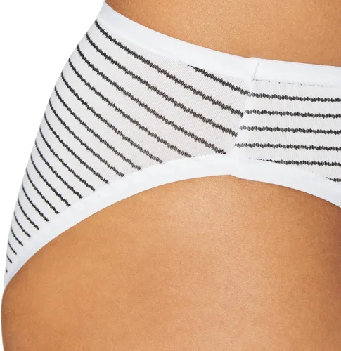 Vista 3 de Tienda Essentials Women's Cotton High Leg Brief Underwear (Available in Plus Size), Multipacks