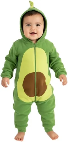 Vista 116 de Enterizo de vellón para bebé, rómper de una sola pieza con capucha para niños, ropa para exteriores, chaqueta infantil