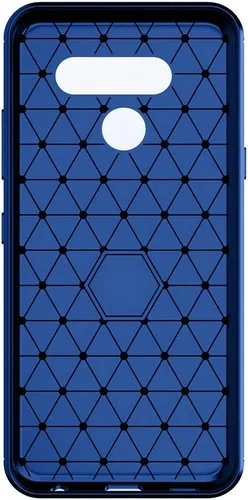 Vista 2 de Funda de teléfono para LG K50 K12 MAX con protector de pantalla de vidrio templado y accesorios para celda, delgada, resistente, cuerpo completo