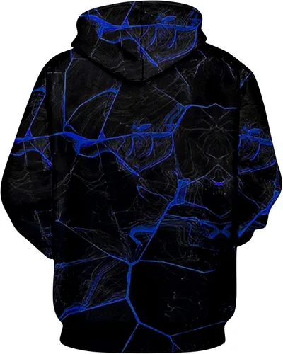 Vista 2 de Champion - Sudadera con capucha para hombre, para primavera y otoño, con capucha, informal, para hombre