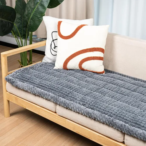 Vista 7 de Funda protectora para sofá de perro lavable, manta para cama de perro antideslizante lavable a máquina, manta grande para perros, fundas para sofás