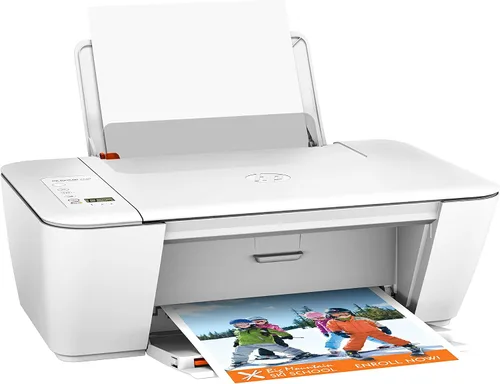 Vista 5 de Deskjet 2549 - Multifunción - Inyección de tinta térmica - Impresión, copia, escaneo - Negro (Iso)