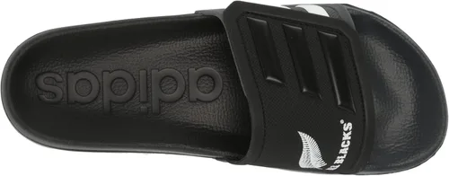 Vista 5 de adidas Sandalias Adilette Tnd Slide unisex para adultos, NegroOro táctil MetálicoBlanco