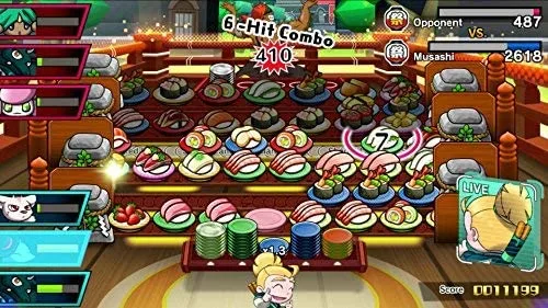 Vista 7 de Sushi Striker The Way of The Sushido - Nintendo 3DS