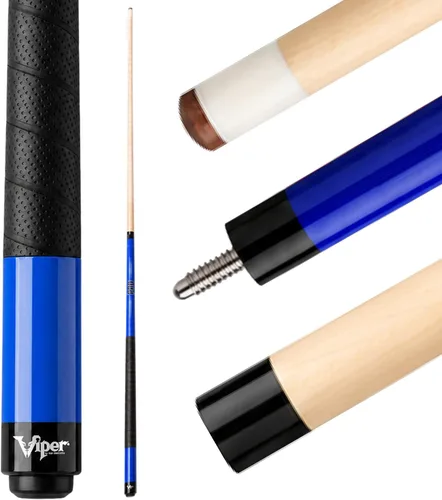 Vista 11 de Viper by GLD Products Revolution Sure Grip Pro 58" Pool Cue Stick, 18-21 Oz Negro