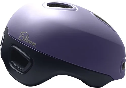 Vista 9 de Bikeroo Adult Multi Sport Bike Helmet with Rear Safety Light, Adjustable Head Protection All Purpose Cycling Safety Gear for Men & Women