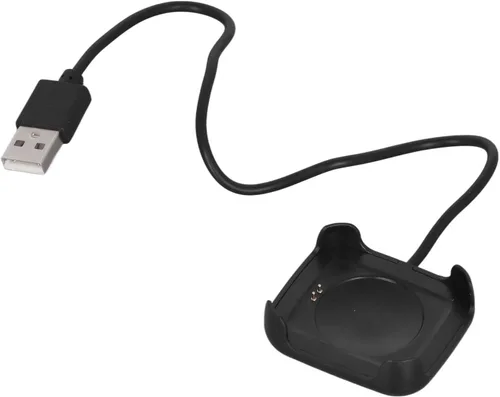 Vista 5 de Demeras Cargador de reloj inteligente, cable de carga estable, soporte para cargador de reloj inteligente, cable USB ligero, plegable, portátil