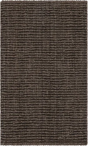 Vista 49 de SAFAVIEH Alfombra 2x3 - Colección de fibra natural - Marrón, yute hecho a mano, estilo granja, textura gruesa de pelo grueso (NF447D)