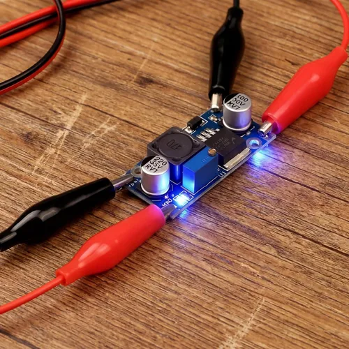 Vista 7 de EBOOT 4 pinzas de cocodrilo eléctricas, cables de prueba de 40 pulgadas con clips de cocodrilo, cables de puente de doble extremo para pruebas