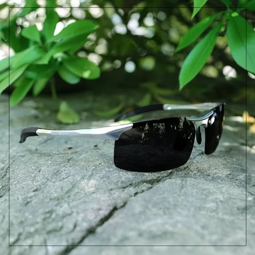Vista 5 de Duco - Gafas de sol deportivas polarizadas para hombre con protección UV 8177s
