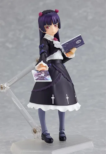 Vista 4 de Max Factory Oreimo: Figura de acción de Kuroneko Figma