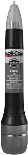 Vista 113 de Dupli-Color AFM0412 - 1 lápiz de pintura automotriz para retoque y reparación de rayones todo en 1 de coincidencia exacta. Color esmoquin negro