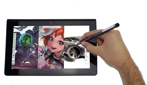 Vista 6 de Grey Fine Point Digital Stylus - Compatible with Xiaomi 12S Ultra Smartphone