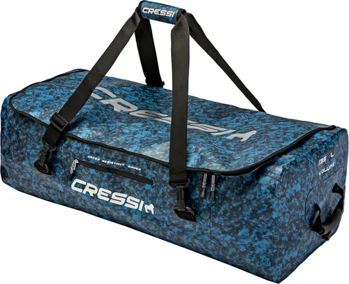 Vista 9 de Cressi Bolsa impermeable para equipos de buceo y apnea - Bolsa grande y espaciosa: 135 litros de capacidad Gorilla Pro XL