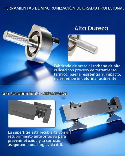Vista 8 de Kit de herramientas de sincronización de alineación del árbol de levas para Land Rover Jaguar Discovry 4 Rang Rover Sport V8 5.0L V6 3.0L Juego
