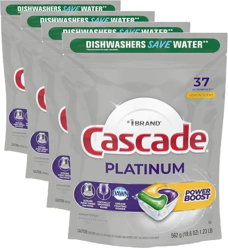 Vista 18 de Platinum ActionPacs Detergente