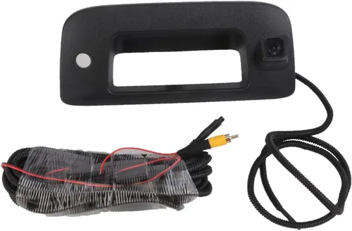 Vista 2 de Cámara de visión trasera con manija de puerta trasera para Chevy Silverado/GMC Sierra 1500 2007-2013 2007-2014 Chevy Silverado/GMC Sierra 2500/3500
