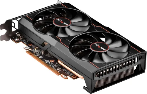 Vista 5 de Sapphire SAFIR DARBE AMD Radeon™ RX 6500 XT Gaming OC 8GB GDDR6 HDMI/DP LITE